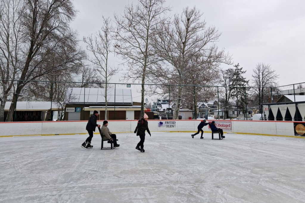 Egy életre szóló élményt kaptak az ötödikesek a lellei jégpályán