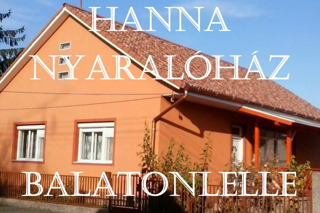 HANNA NYARALÓHÁZ