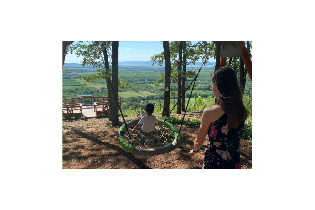 Panoráma terasz – Balatonlelle egyik legszebb kilátása