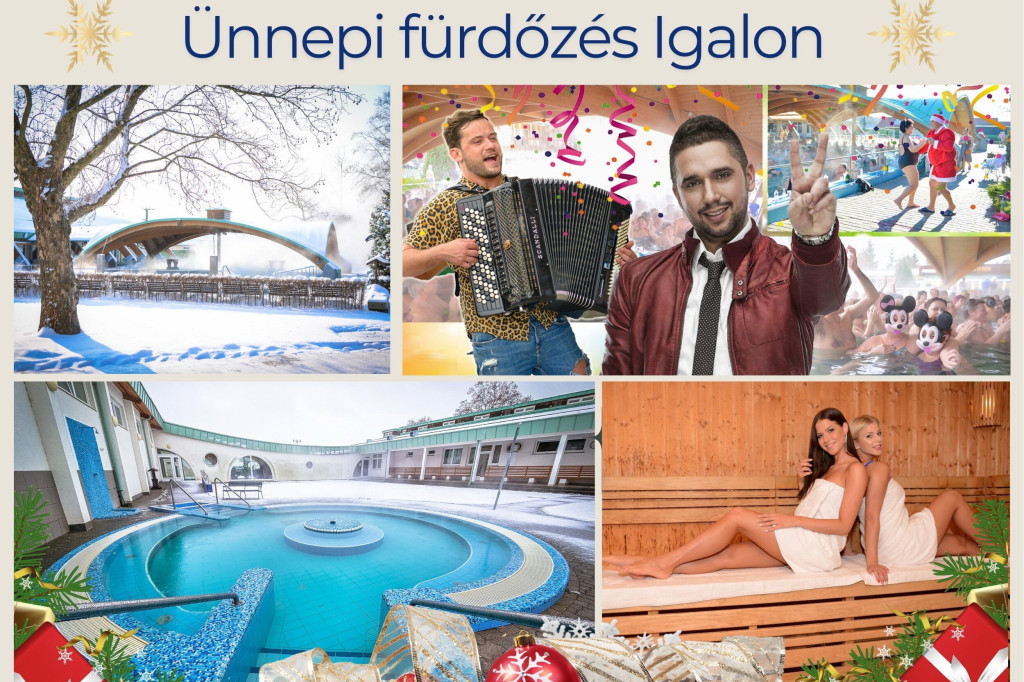 Téli feltöltődés az Igali-Gyógyfürdőben